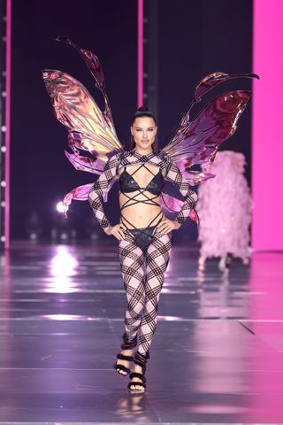 Adriana Lima on the Victoria's Secret Fashion Show