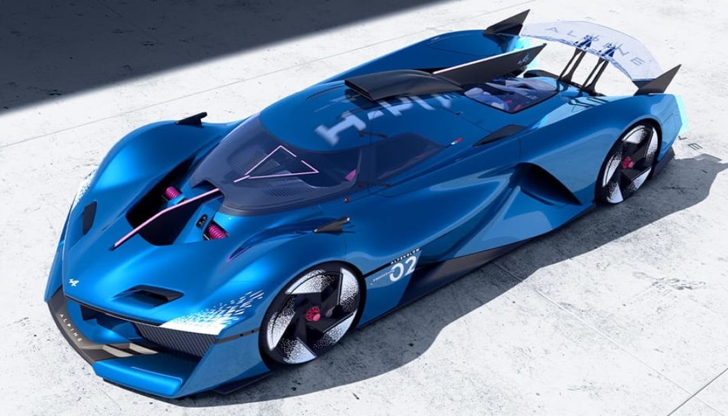 Alpine Unveils Hydrogen-Powered Alpenglow Hy6