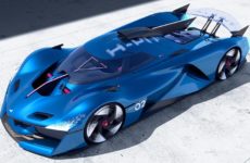 Alpine Unveils Hydrogen-Powered Alpenglow Hy6