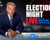 Amazon will stream a live election special hosted by Brian Williams