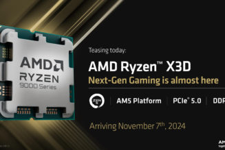 AMD’s highly anticipated 9000-series X3D desktop CPUs arrive on November 7th