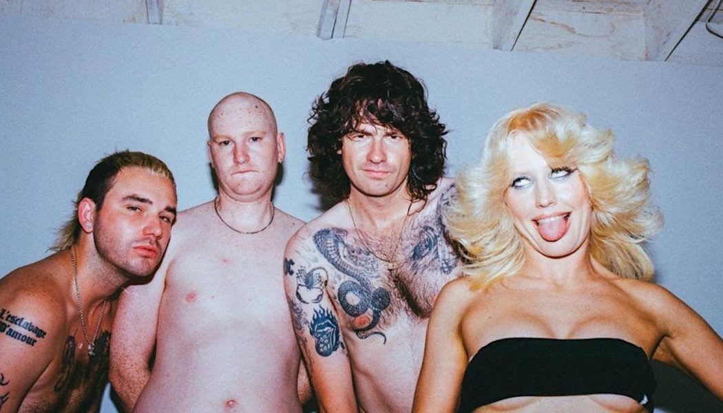 Amyl and The Sniffers unveil NSFW video for new single "Jerkin"