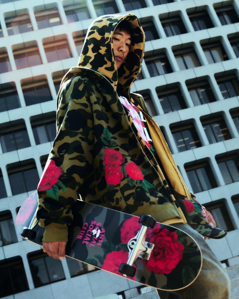 ASSC x BAPE