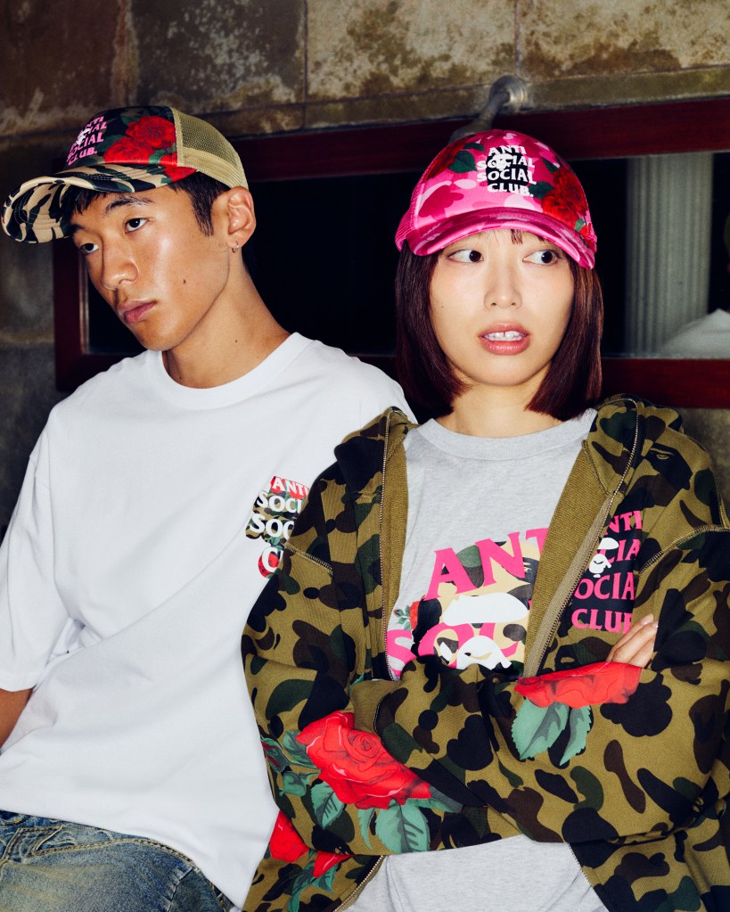 ASSC x BAPE