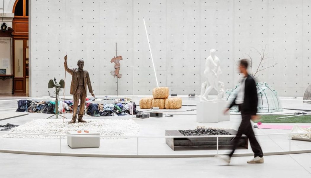 'Arte Povera' Takes Over Paris' Bourse de Commerce