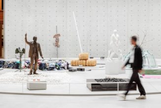 'Arte Povera' Takes Over Paris' Bourse de Commerce