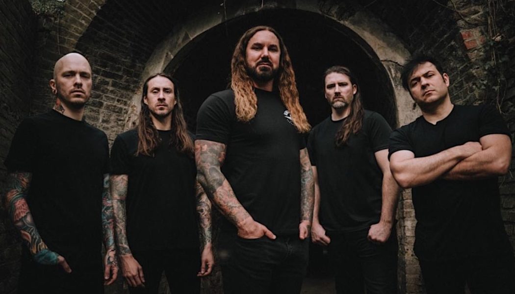 As I Lay Dying down to just Tim Lambesis after guitarist Phil Sgrosso quits too