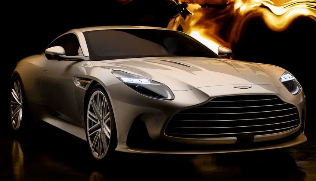 Aston Martin Joins Forces with 'James Bond' for Limited-Edition DB12 Goldfinger