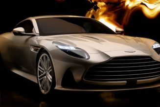 Aston Martin Joins Forces with 'James Bond' for Limited-Edition DB12 Goldfinger