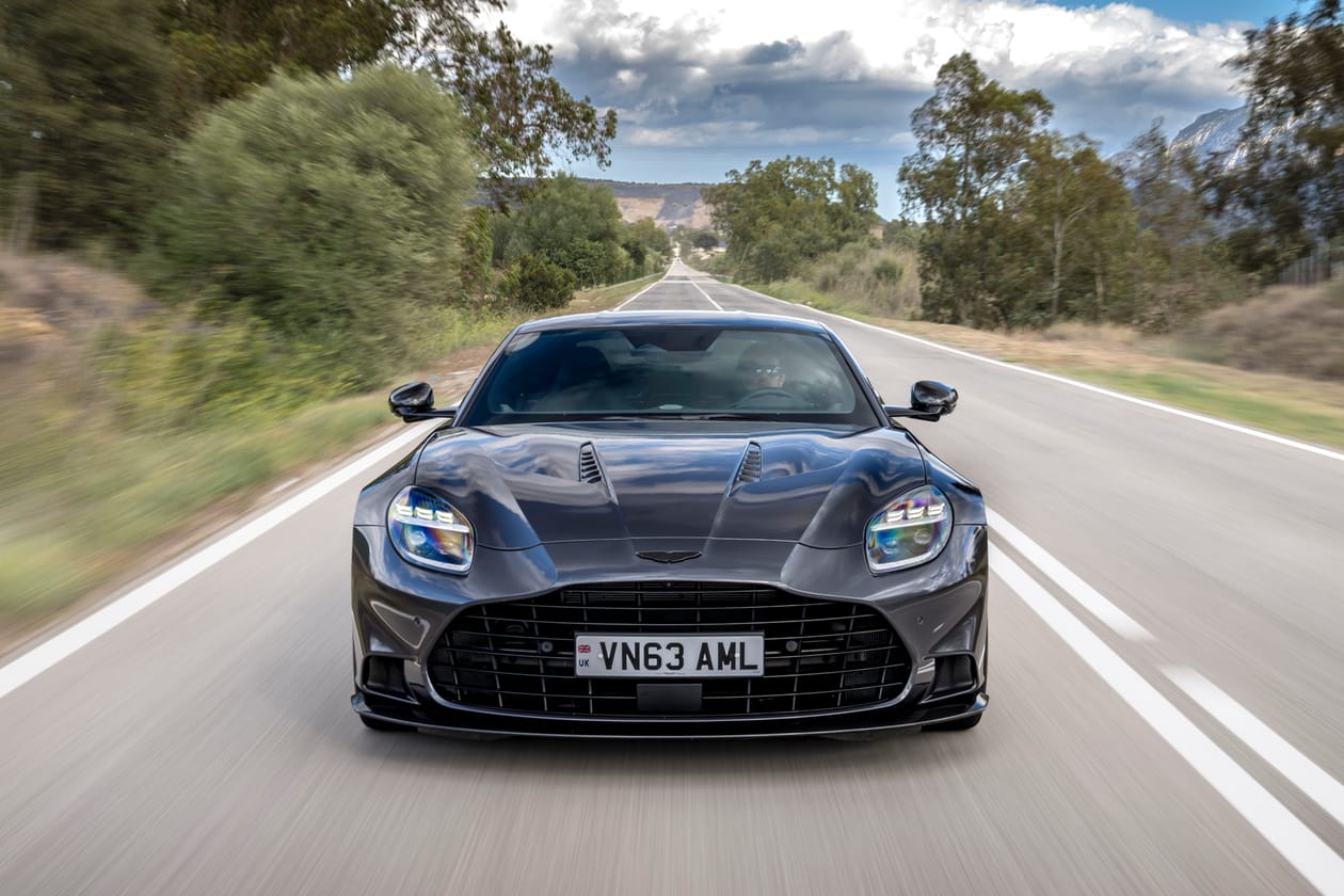 Aston Martin V12 Vanquish Test Drive Review Hybrid Twin-Turbo V8 V6 Grand Touring Tourer