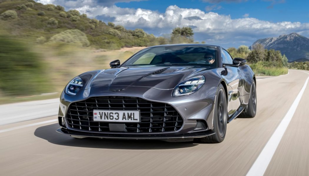 Aston Martin Vanquish: In the Age of Hybrid, Are V12s Obsolete?