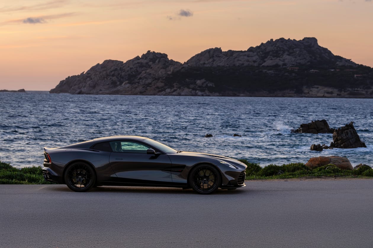 Aston Martin V12 Vanquish Test Drive Review Hybrid Twin-Turbo V8 V6 Grand Touring Tourer