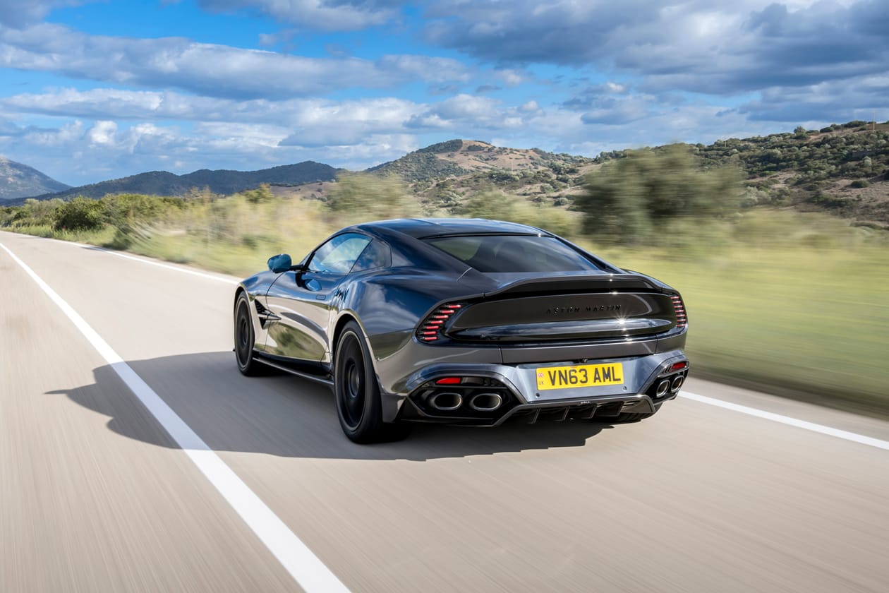 Aston Martin V12 Vanquish Test Drive Review Hybrid Twin-Turbo V8 V6 Grand Touring Tourer