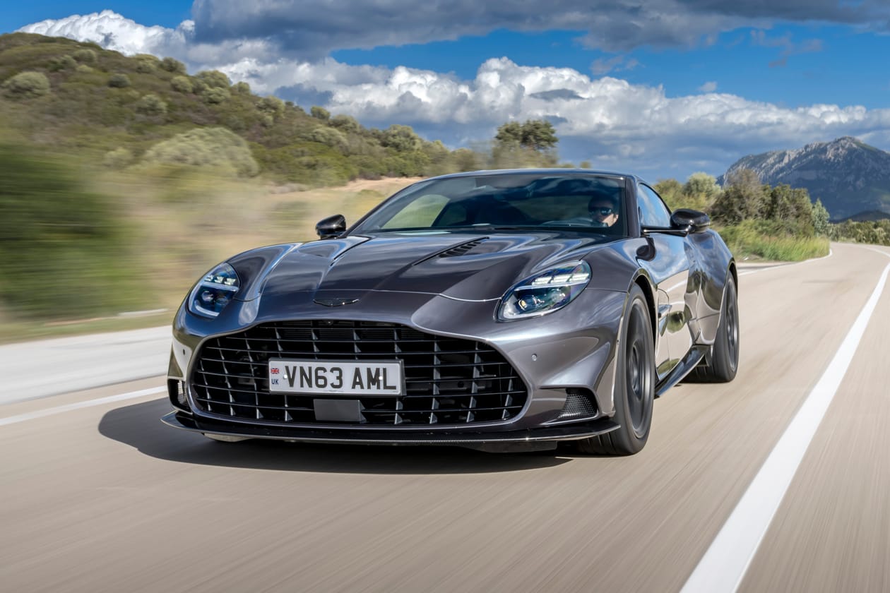 Aston Martin V12 Vanquish Test Drive Review Hybrid Twin-Turbo V8 V6 Grand Touring Tourer