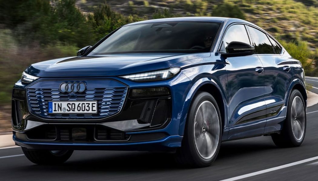 Audi Launches New Q6 Sportback e-tron