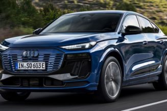 Audi Launches New Q6 Sportback e-tron