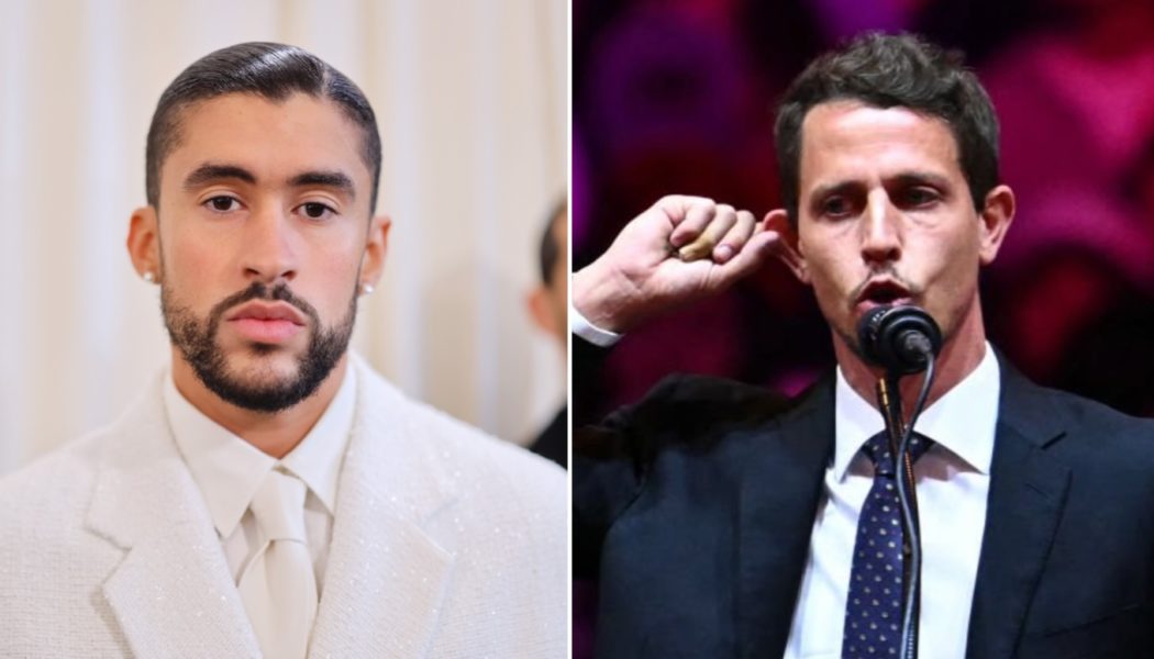 Bad Bunny endorses Kamala Harris after Tony Hinchcliffe's racist joke about Puerto Rico