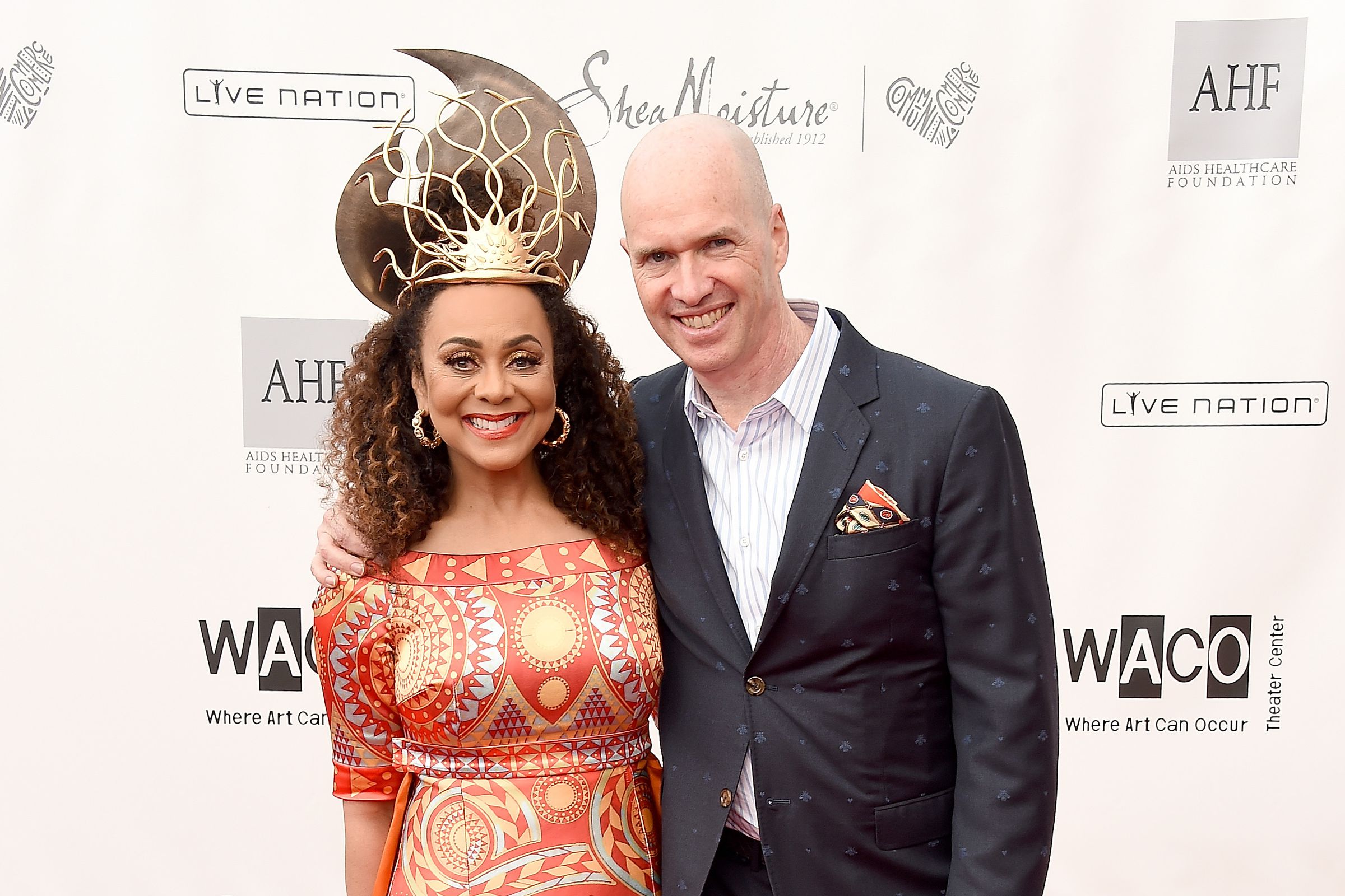 Felicia Horowitz and Ben Horowitz arrive at the WACO Theater Center’s 3rd Annual Wearable Art Gala at The Barker Hangar at Santa Monica Airport on June 1, 2019 in Santa Monica, California.