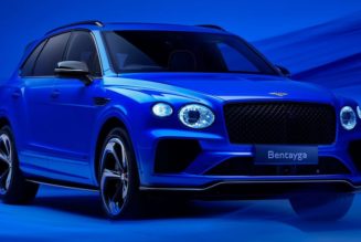 Bentley Unveils Supriya Lele Designed "Nīla Blue" Bentayga S