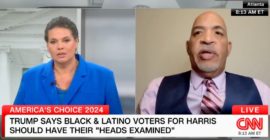 Black Conservative Evokes Malcolm X Quote, Says “Field Negroes” Should Vote For Trump