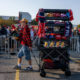 Black Vendor Gets Into Struggle Scrap At Trump Rally, Xittter Throws Shade