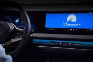 BMW Expands In-Car Entertainment with Paramount+ Partnership