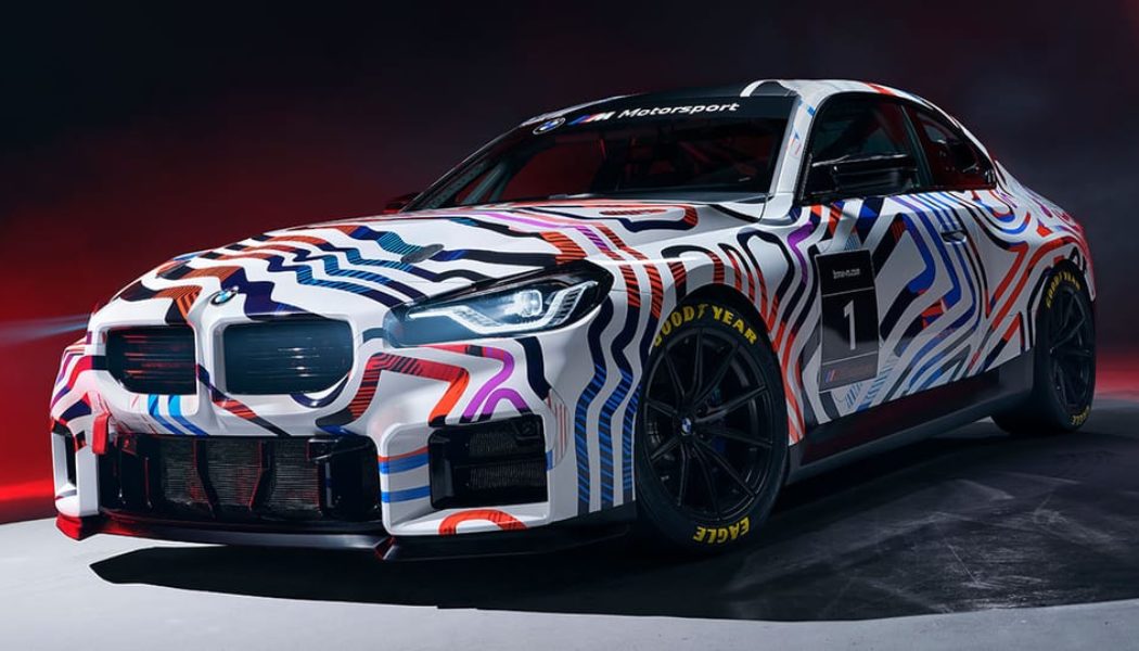 BMW Shares Closer Look at New Entry-Level M2 Racing Model