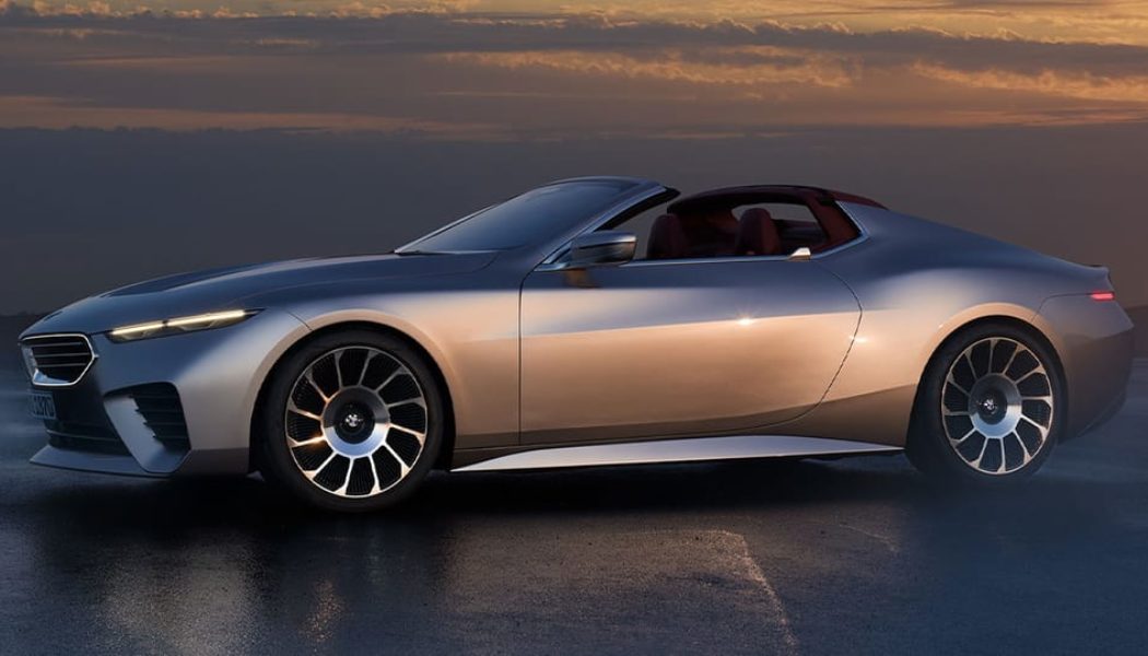 BMW's Skytop Concept to Get Limited Production Run