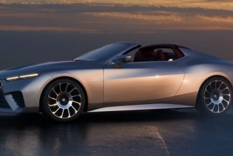 BMW's Skytop Concept to Get Limited Production Run