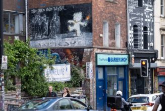 Bristol Building With Early Banksy Mural to Hit Auction