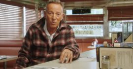 Bruce Springsteen endorses Kamala Harris from a New Jersey diner