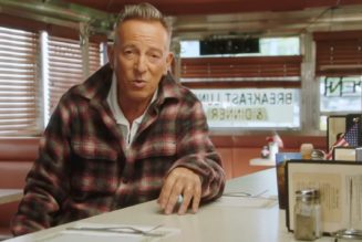 Bruce Springsteen endorses Kamala Harris from a New Jersey diner