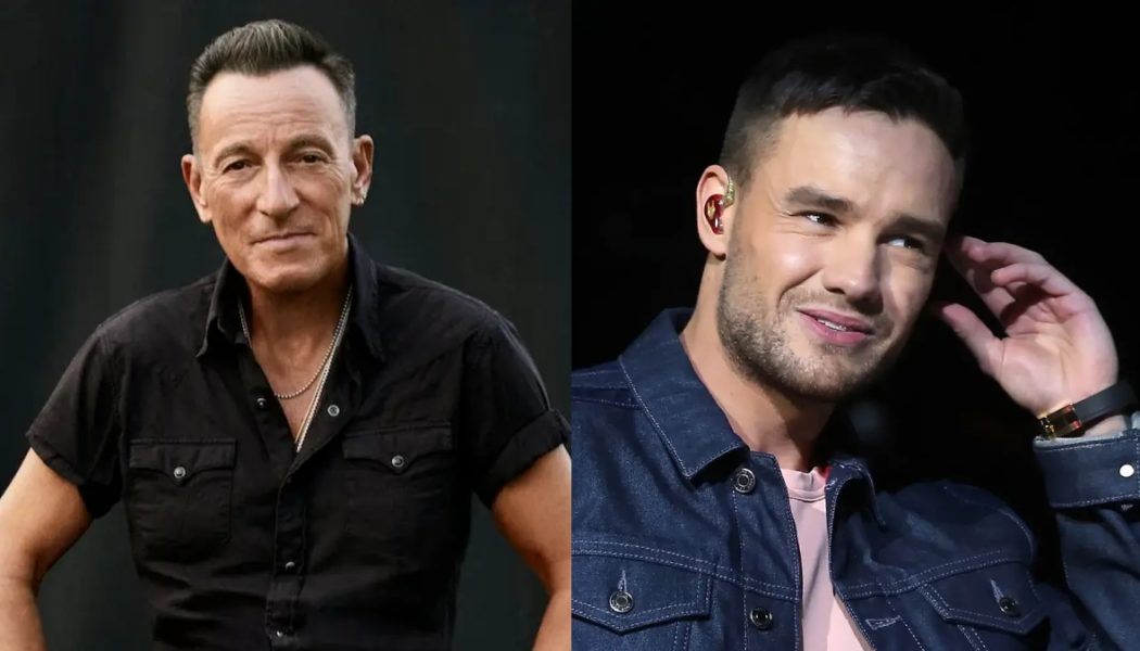 Bruce Springsteen: Music industry "puts enormous pressures" on young musicians like Liam Payne