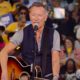 Bruce Springsteen performs at Kamala Harris rally in Atlanta