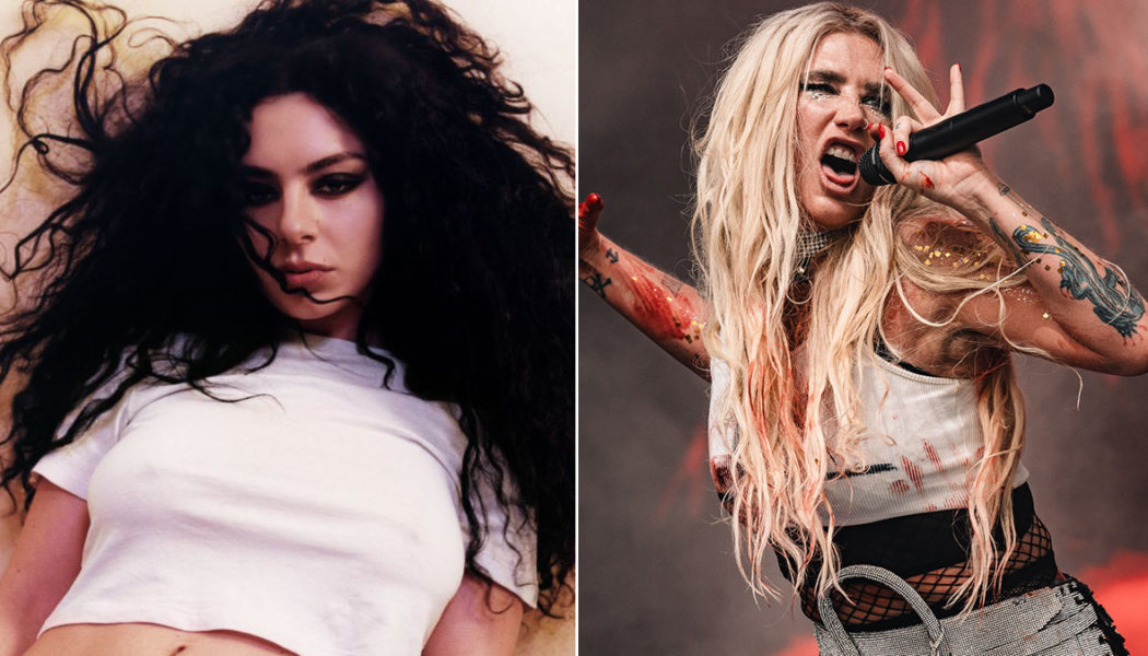 Charli XCX and Kesha drop surprise remix of "Spring Breakers"