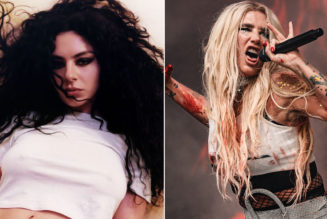 Charli XCX and Kesha drop surprise remix of "Spring Breakers"