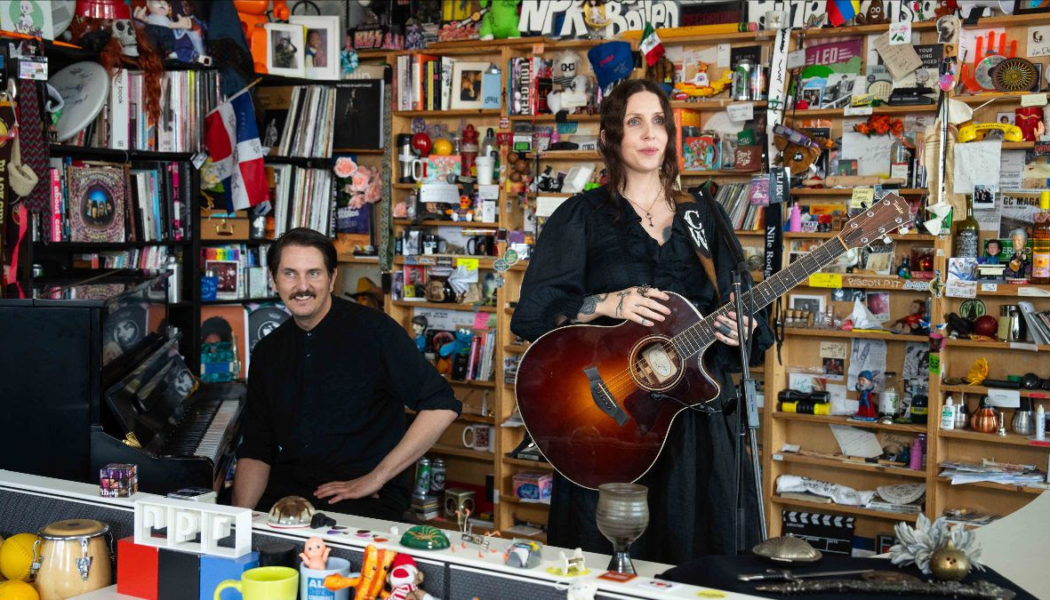 Chelsea Wolfe performs ethereal NPR Tiny Desk Concert