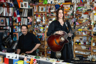 Chelsea Wolfe performs ethereal NPR Tiny Desk Concert