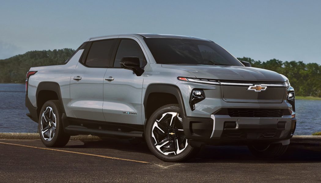 Chevy’s cheapest Silverado EV now starts at $57,095