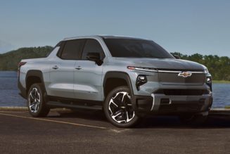 Chevy’s cheapest Silverado EV now starts at $57,095