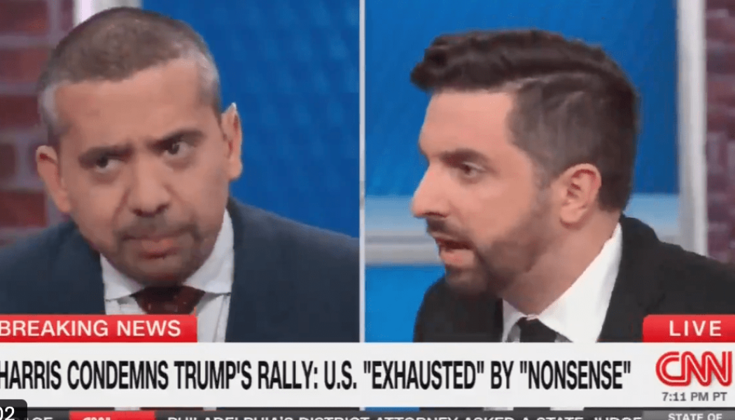 CNN Guest Implies Medhi Hasan Is A Terrorist, Xitter Erupts