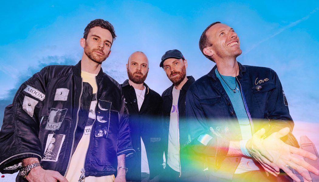 Coldplay announce 2025 tour dates in US and Canada