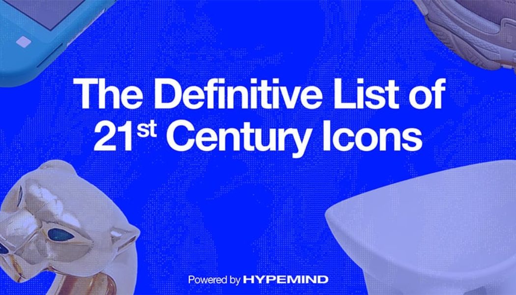 Culture Meets Collecting: The Definitive List of 21st Century Icons