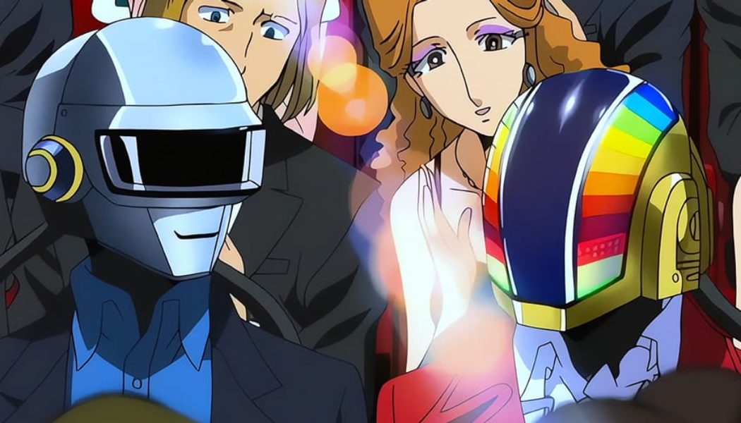 Daft Punk and Leiji Matsumoto’s 'Interstella 5555: The 5tory of the 5ecret 5tar 5ystem' Anime To Hit Theaters For One Night Only