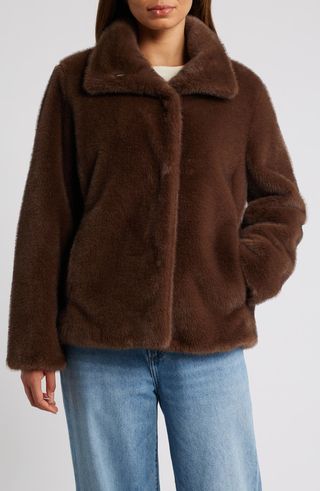 Faux Fur Jacket