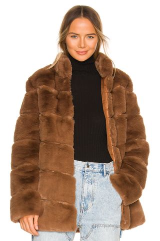 Maren Faux Fur Jacket