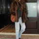 Dakota Johnson Just Wore the Pretty Winter Coat Trend That Makes Jeans Look Rich