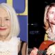 Dame Helen Mirren says she's "sad that Kurt Cobain died when he did because he never saw GPS"