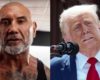 Dave Bautista mocks Trump's tough guy act: "He wears more makeup than Dolly Parton"