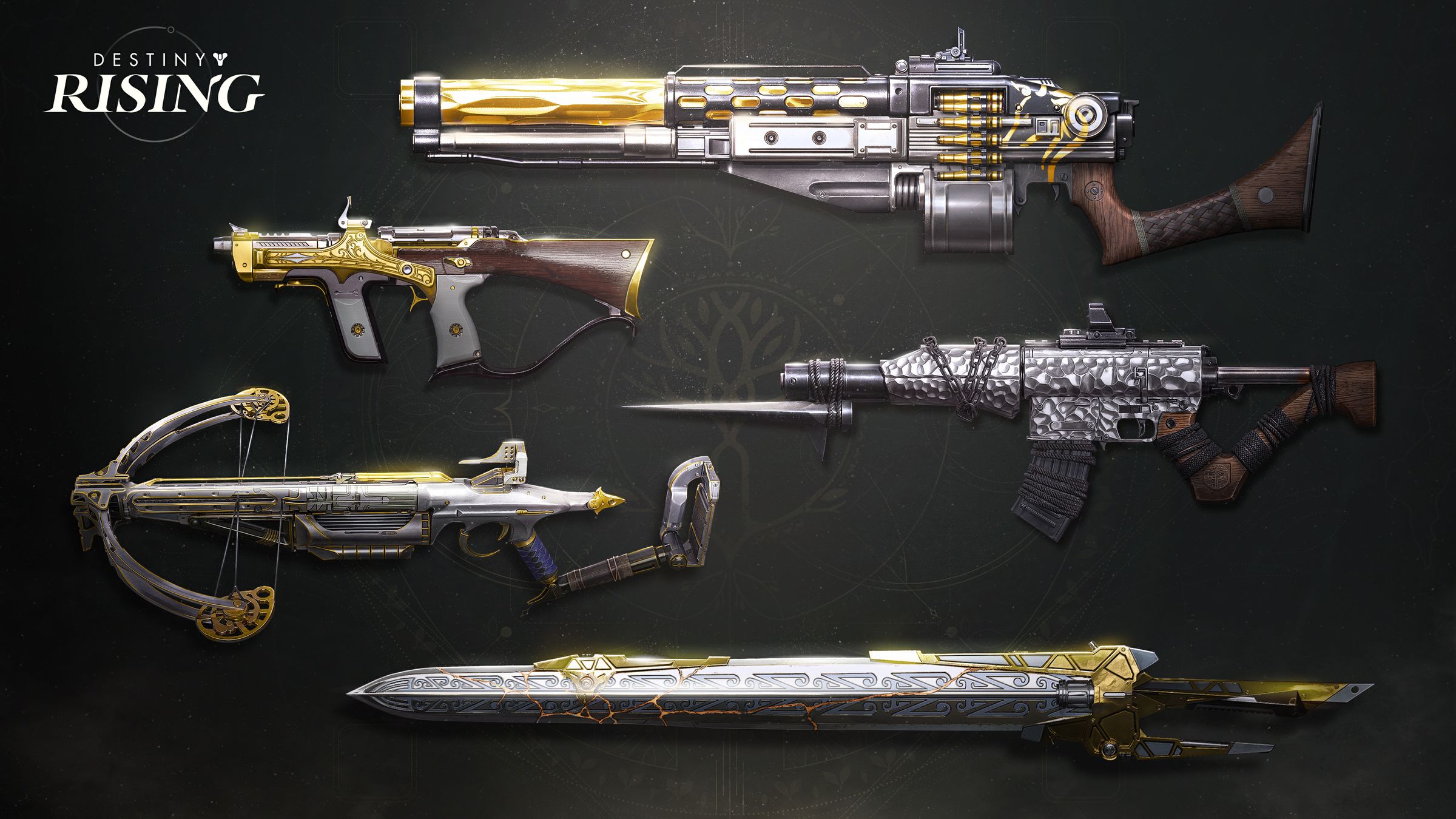 The Mythic loot in Destiny: Rising.